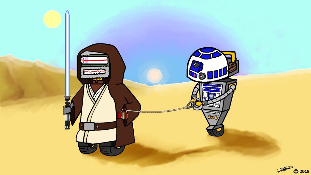 Star Wars U+D .RAR Wars