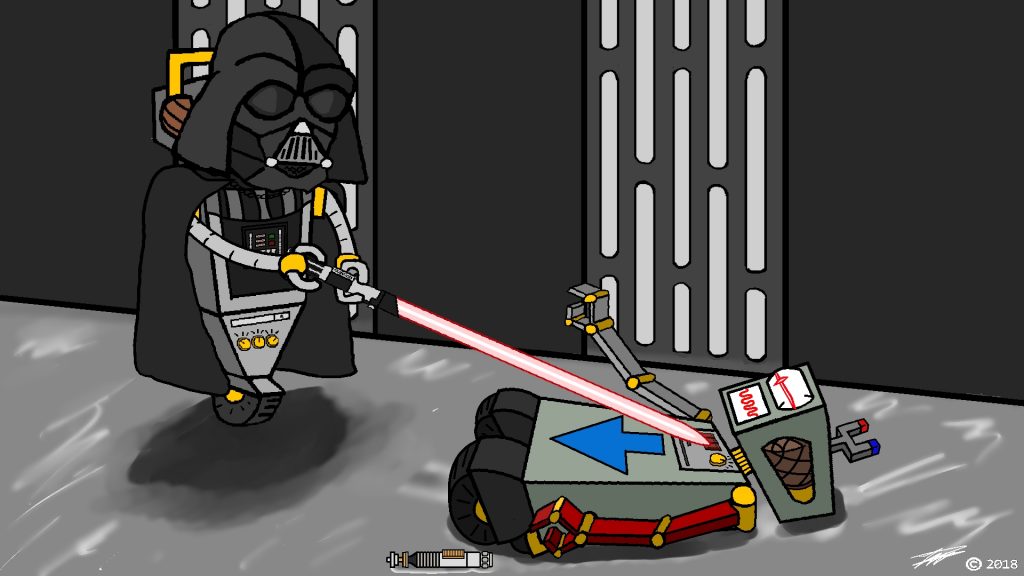 Star Wars U+D The Upload Strikes Back